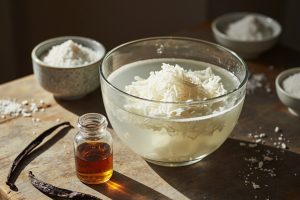 Как приготовить Кокосовое молоко с ванилью: пошаговая инструкция.