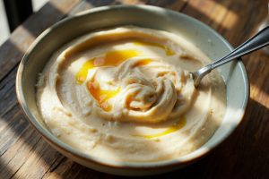 Как сделать Крем из кешью с кокосовым молоком: пошаговая инструкция.