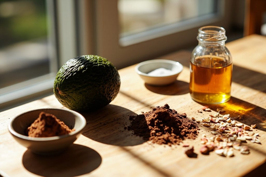 Как сделать Крем из авокадо с какао: пошаговая инструкция.