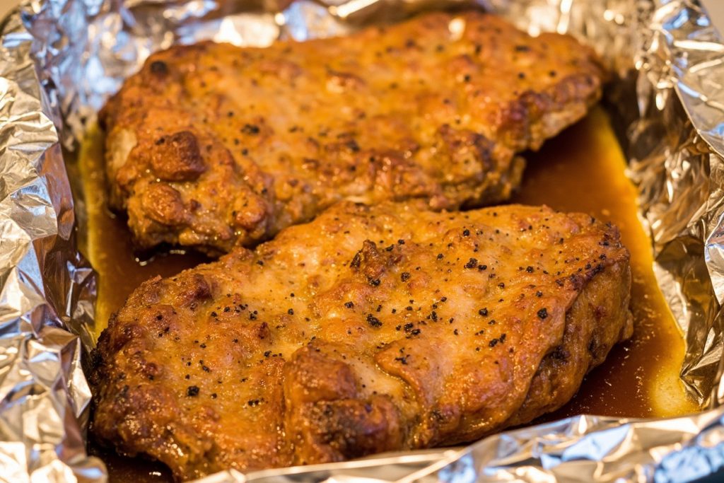 Свинина, запеченная с медом и чесноком: пошаговый рецепт.