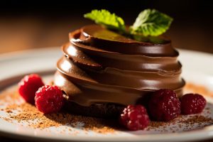 Пошаговый рецепт Десерта с кофе и шоколадным муссом.