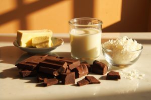 Как приготовить Шоколадные трюфели с кокосовой стружкой: пошаговая инструкция.