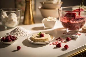 Как приготовить Пирожные с малиновым кремом и безе: пошаговая инструкция.