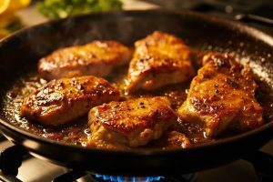 Куриные грудки в пряном маринаде на сковороде: пошаговое руководство.