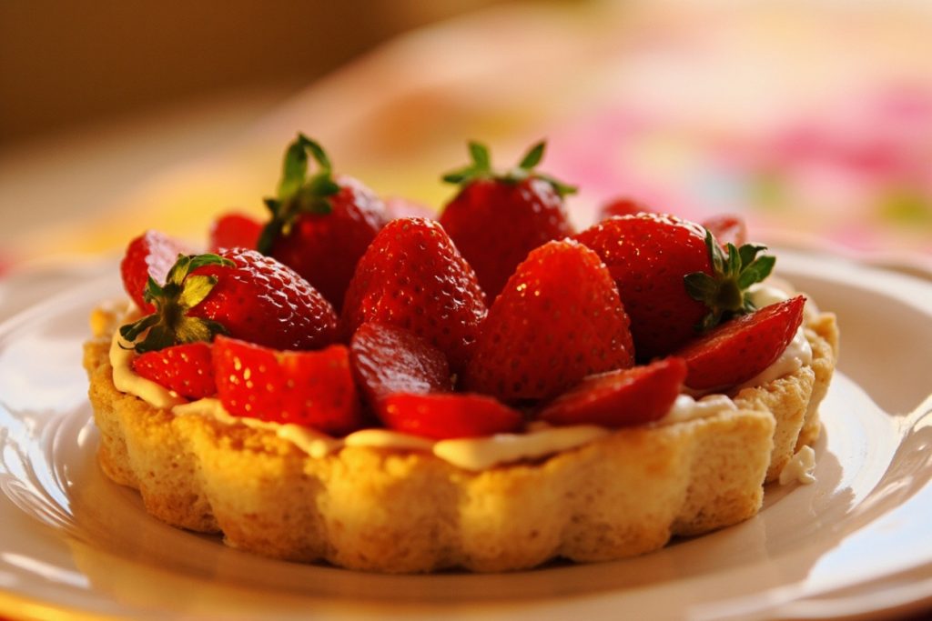 Как приготовить Клубничный тарт с кремом: пошаговая инструкция.