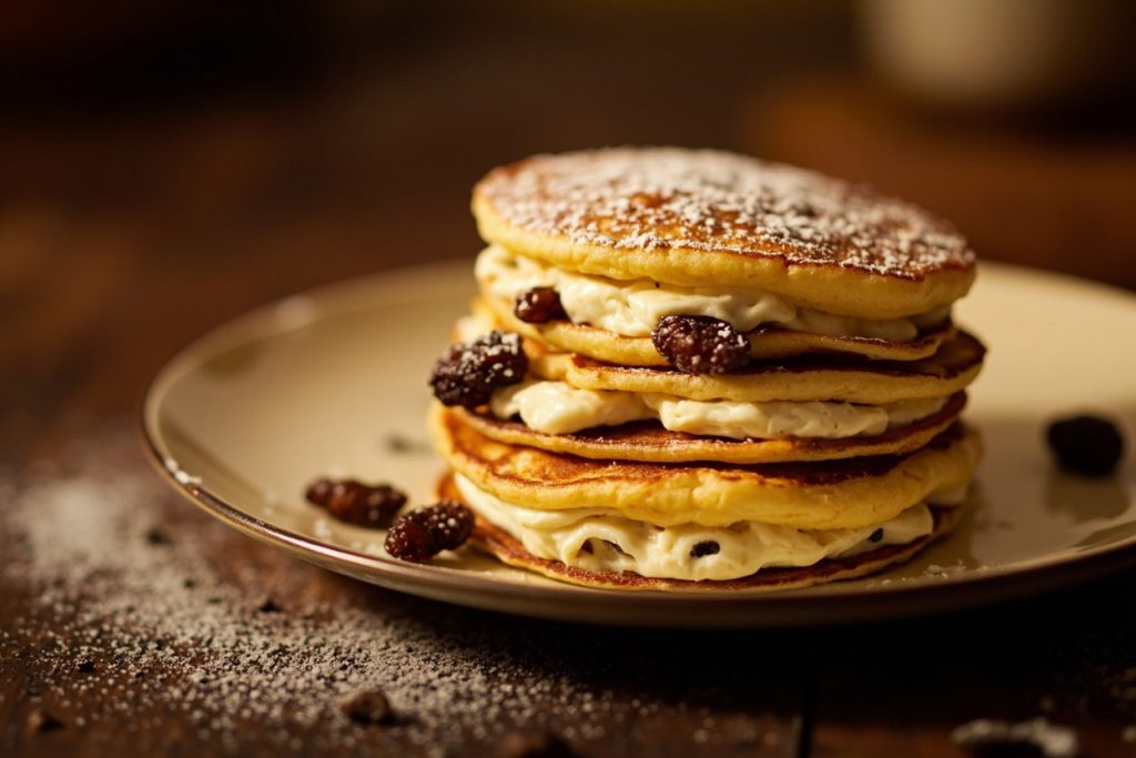 Как сделать Сладкие блинчики с творожной начинкой: пошаговая инструкция.