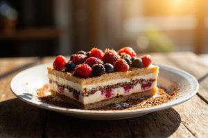 Как приготовить Тирамису с ягодами: пошаговая инструкция.