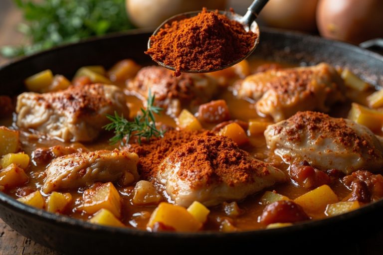 Паприкаш из курицы с картофелем: пошаговый рецепт.