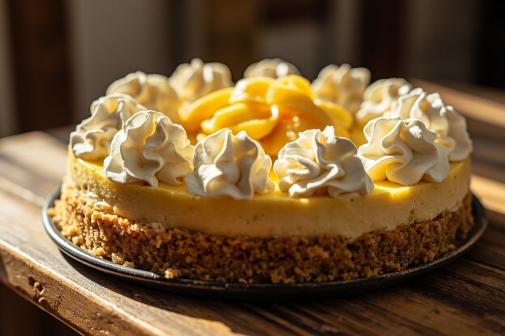 Как приготовить Банановый чизкейк с печеньем: пошаговая инструкция.