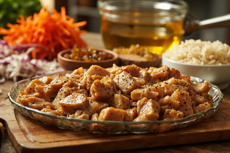 Куриный плов с изюмом и морковью: пошаговое руководство.