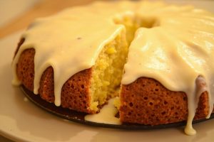 Как приготовить Кекс с маком и лимонной глазурью: пошаговая инструкция.