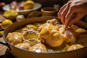 Куриные ножки в чесночно-лимонном маринаде: пошаговое руководство.