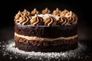 Как приготовить Шоколадный торт с кофейным кремом: пошаговая инструкция.