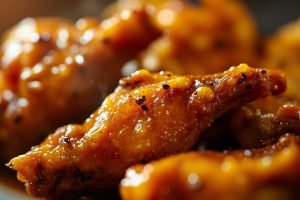 Куриные крылья в медово-горчичном соусе: пошаговое руководство.