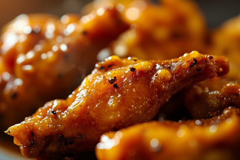 Куриные крылья в медово-горчичном соусе: пошаговое руководство.