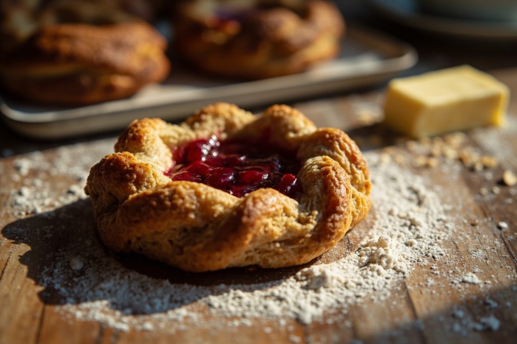 Как сделать Пирожное с овсяной начинкой и вареньем: пошаговая инструкция.