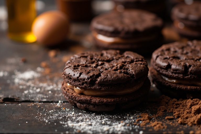 Печенье Шоколадные сэндвичи: пошаговый рецепт и советы по начинке