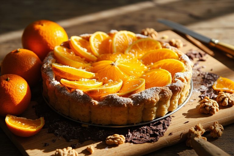 Пирог с апельсином: пошаговый рецепт и идеи для украшения