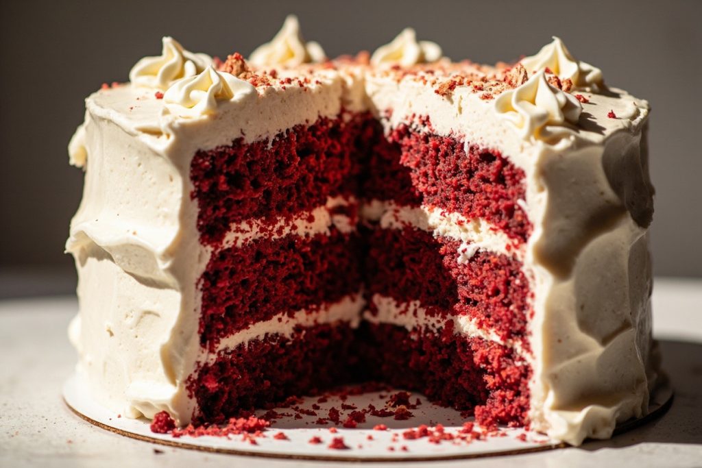 Торт Красный бархат: пошаговый рецепт и секреты приготовления
