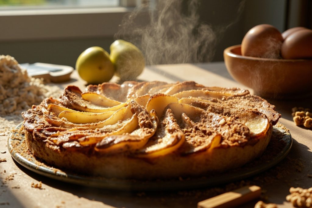Пирог с грушей: пошаговый рецепт и идеи для украшения
