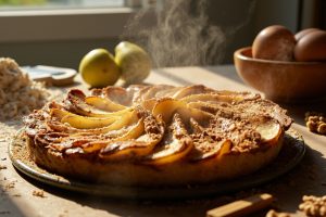 Пирог с грушей: пошаговый рецепт и идеи для украшения