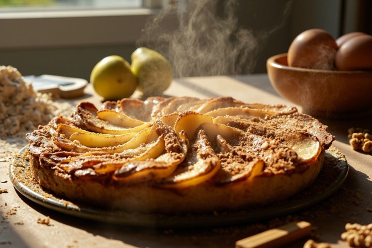 Пирог с грушей: пошаговый рецепт и идеи для украшения