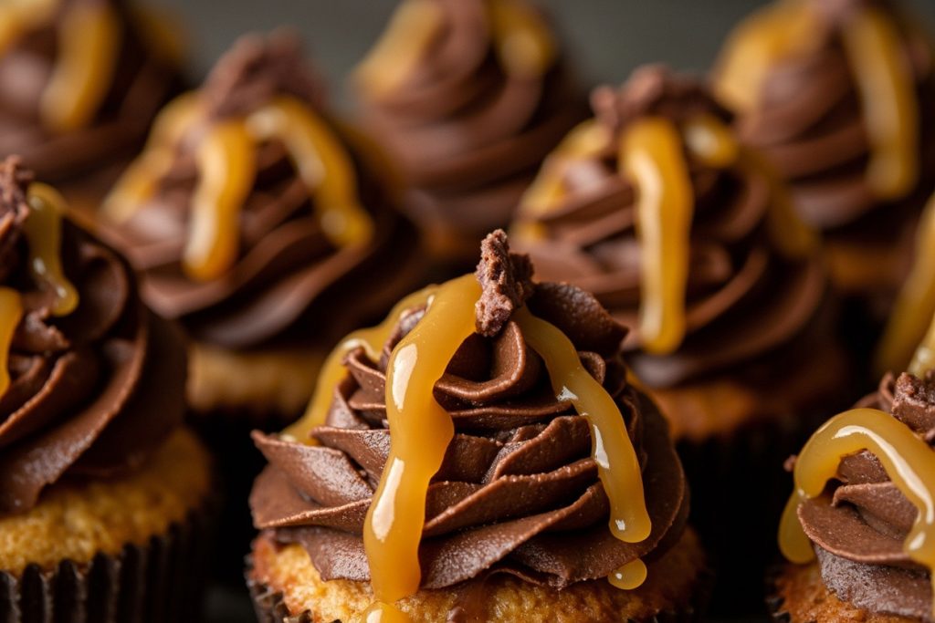 Кексы с шоколадом и карамелью: пошаговый рецепт и советы по оформлению