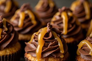 Кексы с шоколадом и карамелью: пошаговый рецепт и советы по оформлению