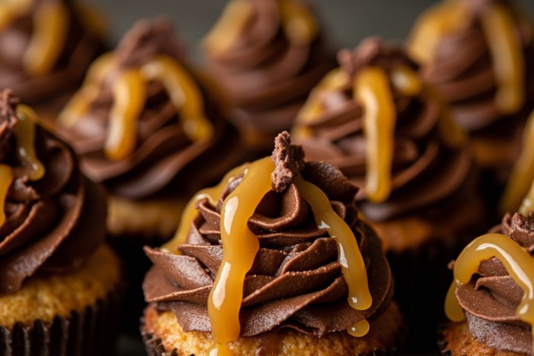 Кексы с шоколадом и карамелью: пошаговый рецепт и советы по оформлению