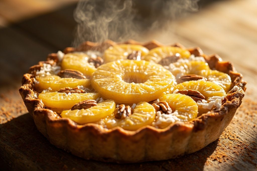 Пирог с ананасом: пошаговый рецепт и идеи для украшения