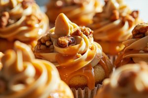 Кексы с карамелью и орехами: пошаговый рецепт и советы по оформлению