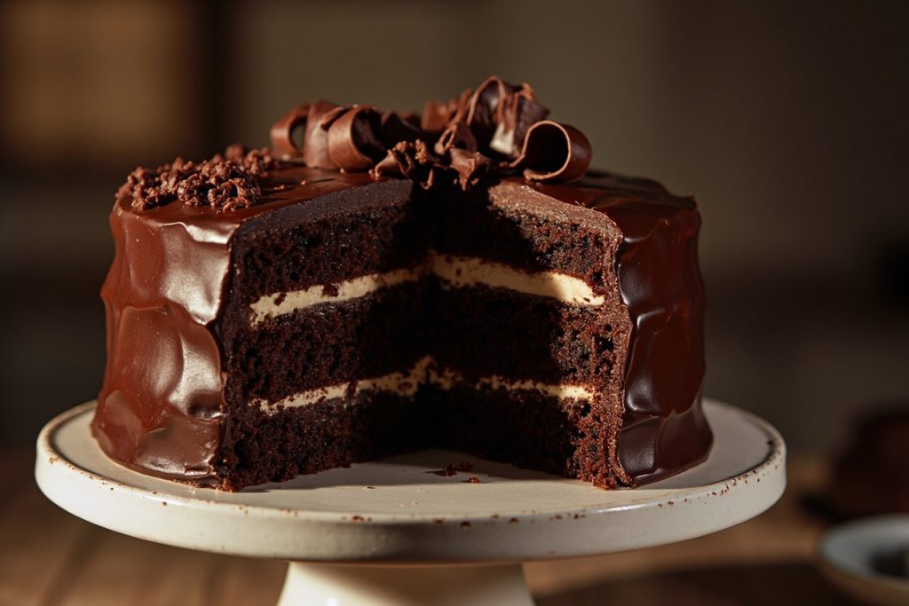Торт Шоколадный: пошаговый рецепт и советы по украшению