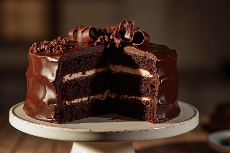 Торт Шоколадный: пошаговый рецепт и советы по украшению