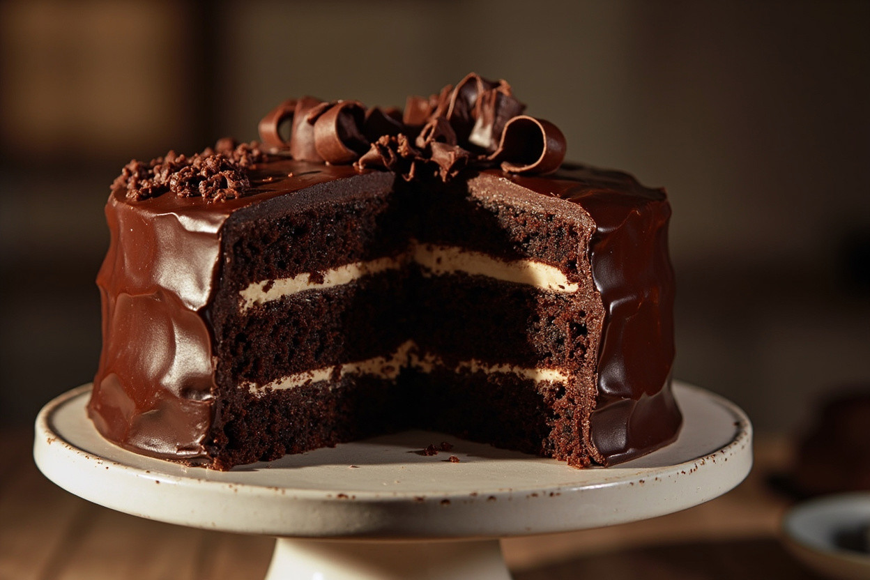 Торт Шоколадный: пошаговый рецепт и советы по украшению