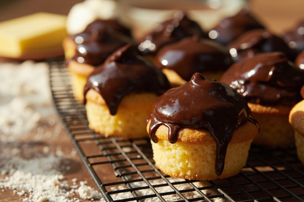 Кексы с шоколадной глазурью: пошаговый рецепт и советы по оформлению