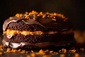 Торт Шоколадно-апельсиновый: пошаговый рецепт и секреты приготовления