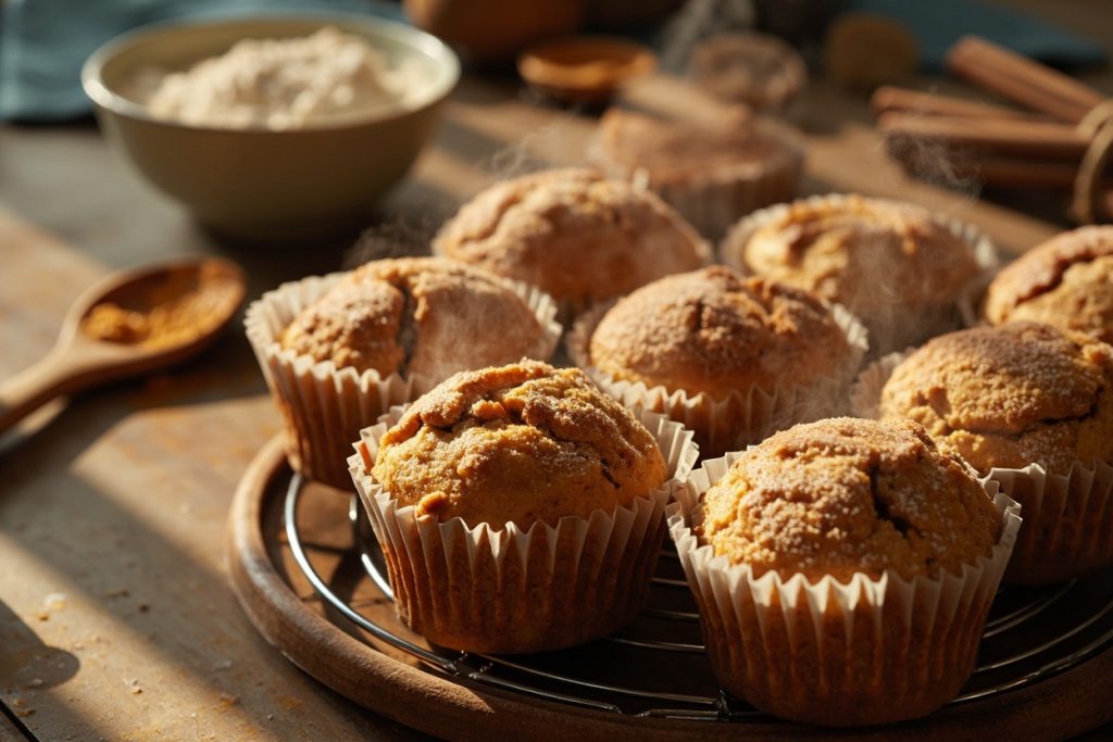 Кексы с корицей и сахаром: пошаговый рецепт и советы по оформлению