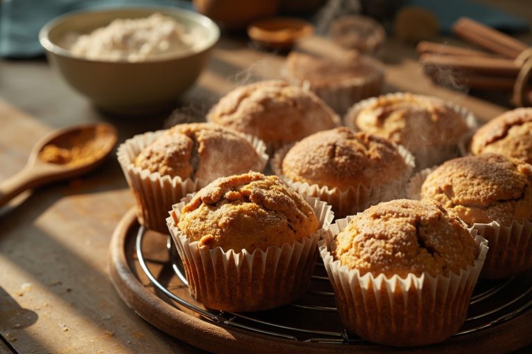 Кексы с корицей и сахаром: пошаговый рецепт и советы по оформлению