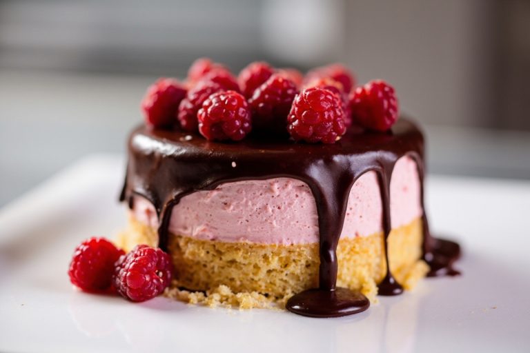 Торт Малиновый мусс: пошаговое руководство по созданию и украшению
