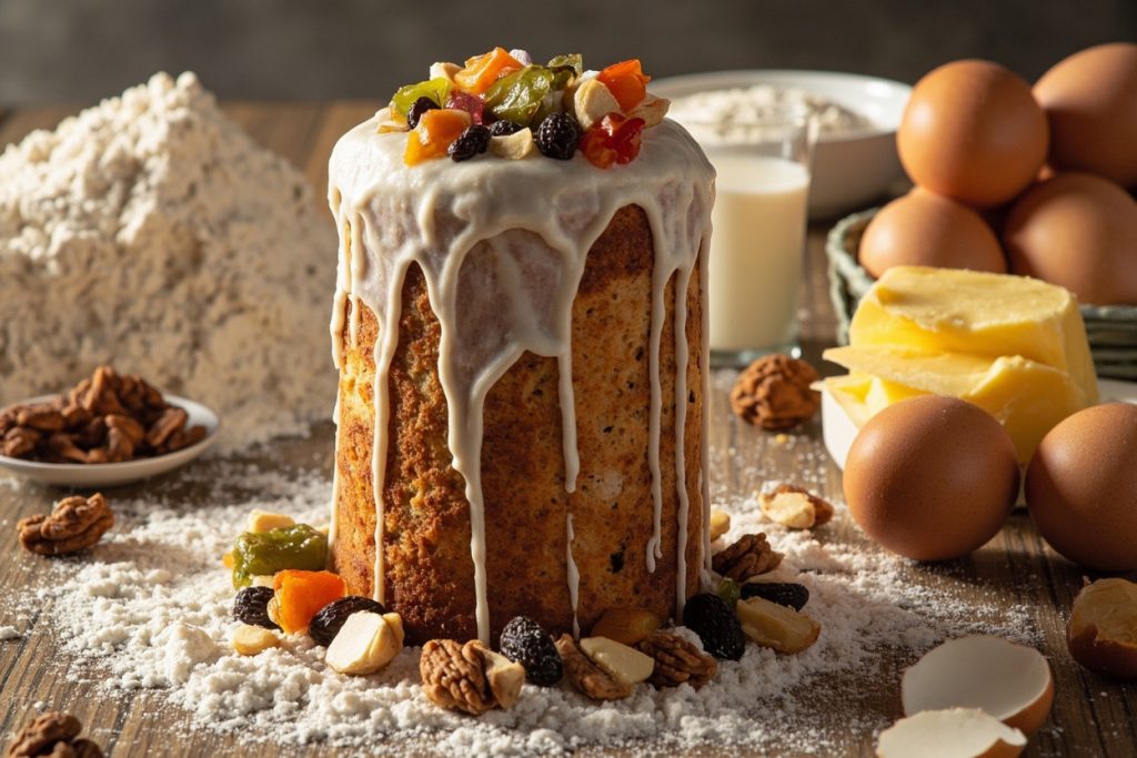 Рецепт кулича на Пасху