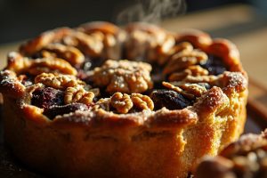 Пирог с черносливом и орехами: пошаговый рецепт и идеи для украшения