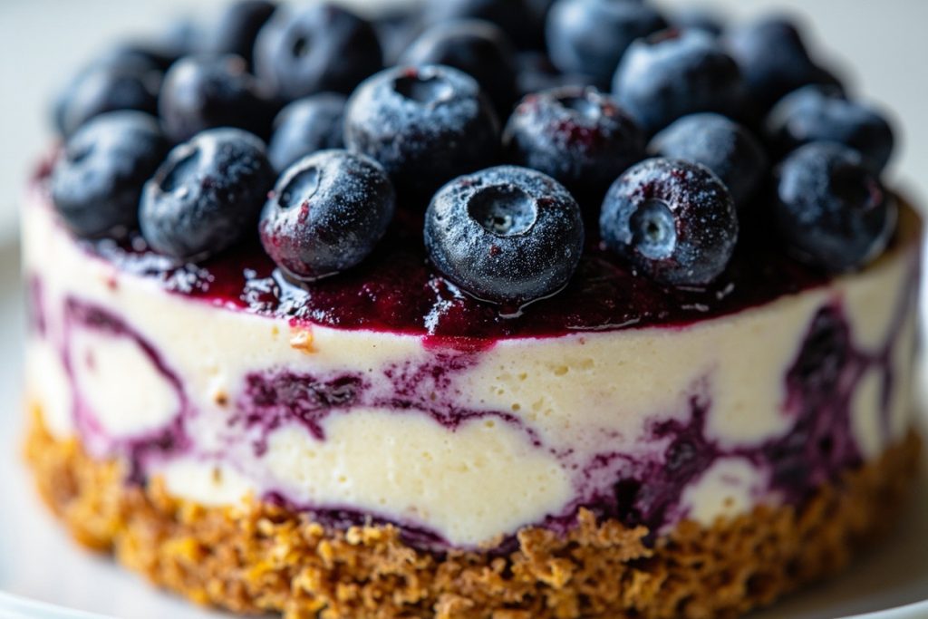Торт Черничный чизкейк: пошаговый рецепт и секреты приготовления