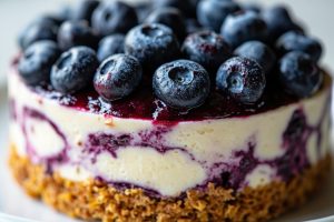 Торт Черничный чизкейк: пошаговый рецепт и секреты приготовления