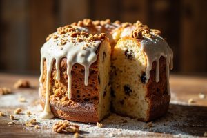 Пошаговый рецепт приготовления пасхального кулича