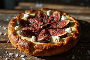 Пирог с инжиром и сыром: пошаговый рецепт и идеи для подачи