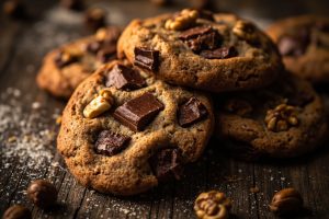 Печенье Шоколадное с орехами: пошаговый рецепт и советы по подаче