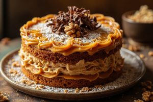 Торт Карамельный: пошаговый рецепт и советы по украшению
