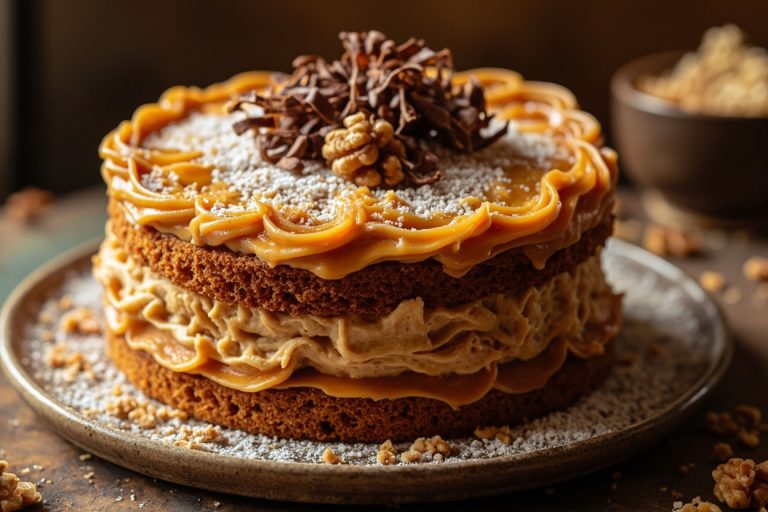 Торт Карамельный: пошаговый рецепт и советы по украшению