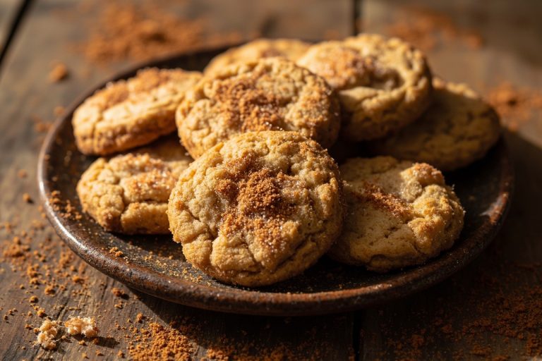 Печенье Сахарное с корицей: пошаговый рецепт и советы по подаче