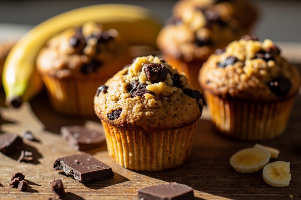 Кексы с банановой крошкой и шоколадом: пошаговый рецепт и советы по оформлению